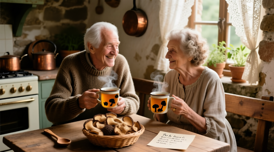 Longevity and mushrooms: why centenarians eat them every day